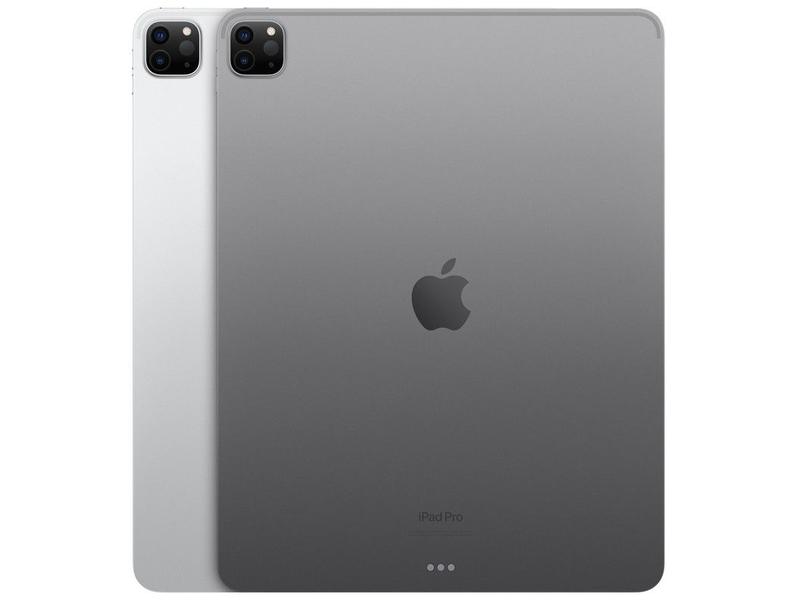 Apple iPad Pro 12,9” 6 Geração Wi-Fi 128GB - Prateado - Apple iPad